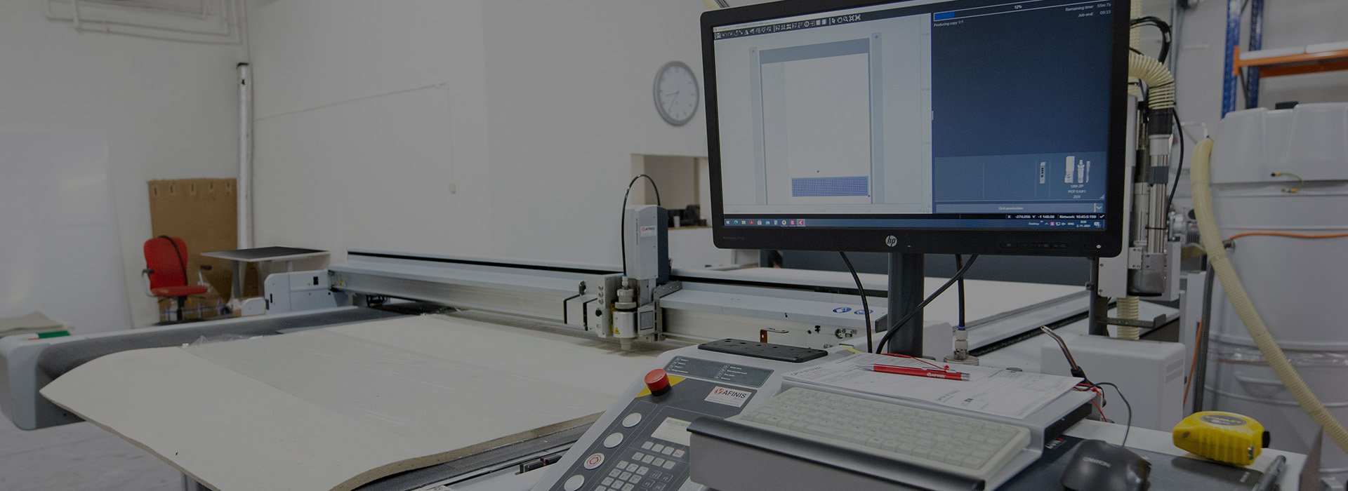 Custom Label Machine