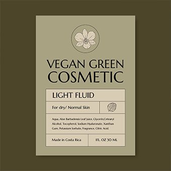 Cosmetic Labels