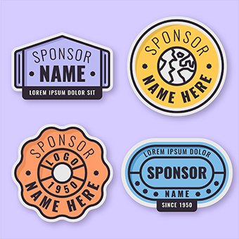 Custom Club Stickers