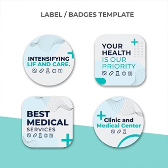Hospital Labels