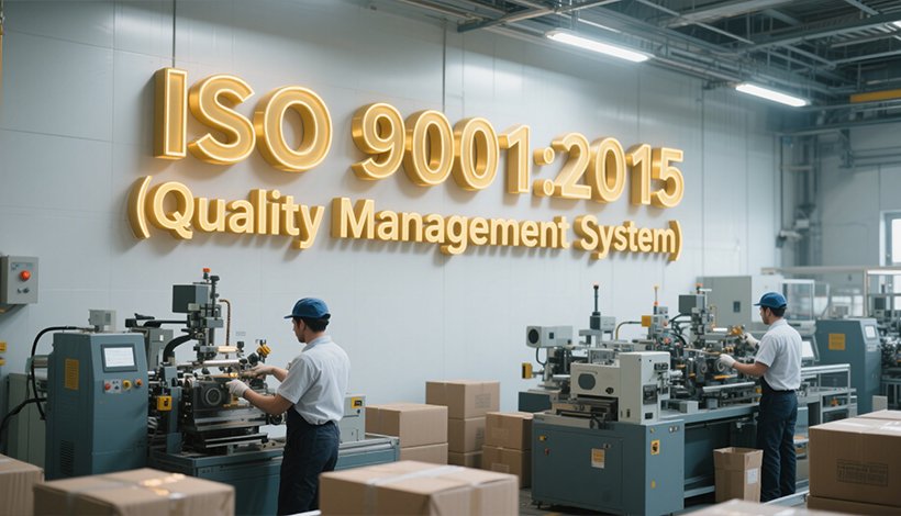 ISO 9001:2015 (Quality Management System)