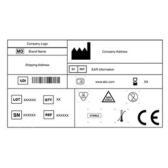 Medical Device Labels