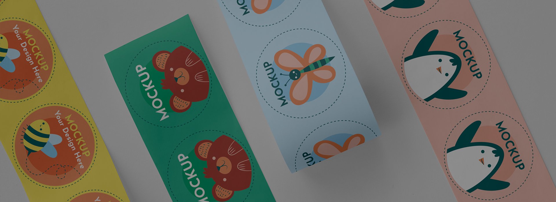 Self Adhesive Labels, Multi-Purpose Stickers