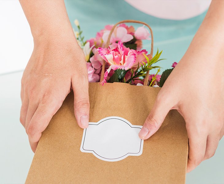 Self-Adhesive Labels for Permanent Product Identification