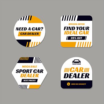 Automotive Labels