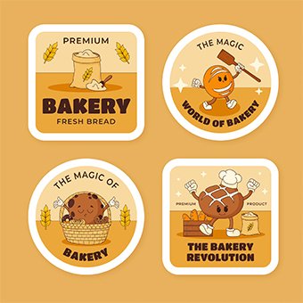 Bakery Labels