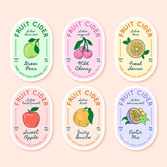 Beverage Labels