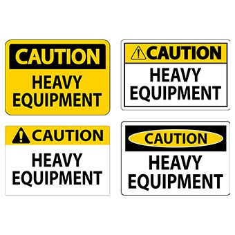 Equipment Labels