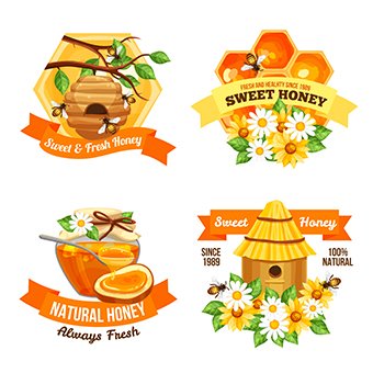 Honey Labels