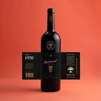Wine Bottle Labels